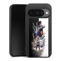 Silicone Premium Case Black Matt