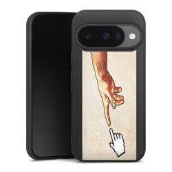 Silicone Premium Case Black Matt