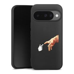 Silicone Premium Case Black Matt