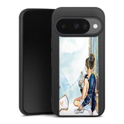 Silicone Premium Case Black Matt