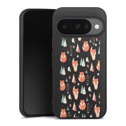 Silicone Premium Case Black Matt