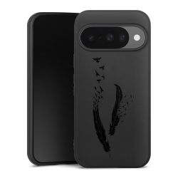 Silicone Premium Case Black Matt