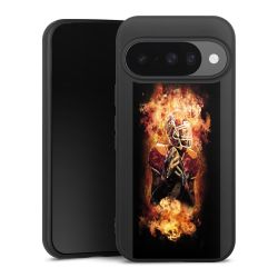 Silicone Premium Case Black Matt