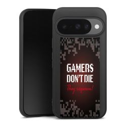 Silicone Premium Case Black Matt