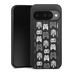 Silicone Premium Case Black Matt