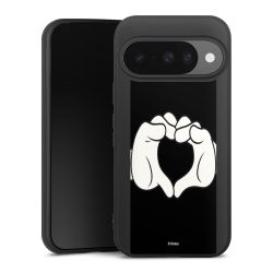 Silicone Premium Case Black Matt