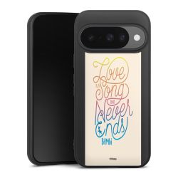 Silicone Premium Case Black Matt