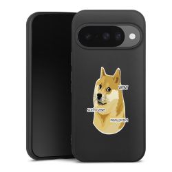 Silicone Premium Case Black Matt