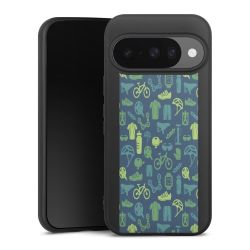 Silicone Premium Case Black Matt