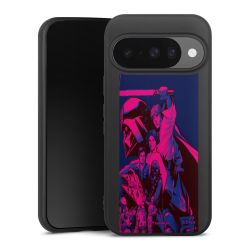 Silicone Premium Case Black Matt