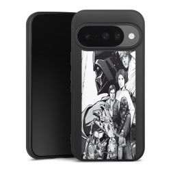 Silicone Premium Case Black Matt