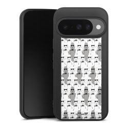 Silicone Premium Case Black Matt