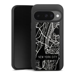 Silicone Premium Case Black Matt