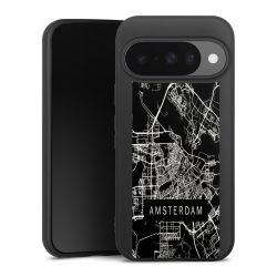 Silicone Premium Case Black Matt