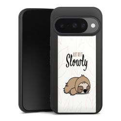 Silicone Premium Case Black Matt