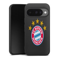 Silicone Premium Case Black Matt