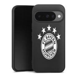 Silicone Premium Case Black Matt