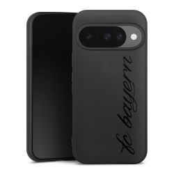 Silicone Premium Case Black Matt