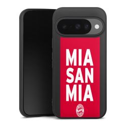 Silicone Premium Case Black Matt