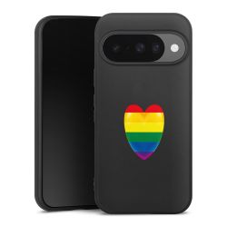 Silicone Premium Case Black Matt