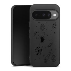 Silicone Premium Case Black Matt