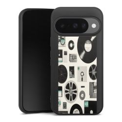 Silicone Premium Case Black Matt