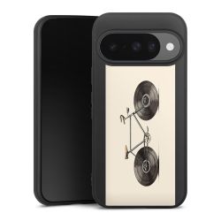 Silicone Premium Case Black Matt