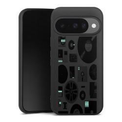 Silicone Premium Case Black Matt