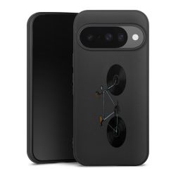Silicone Premium Case Black Matt
