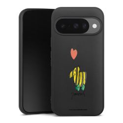 Silicone Premium Case Black Matt