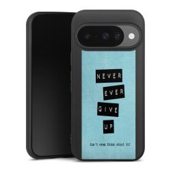Silicone Premium Case black-matt