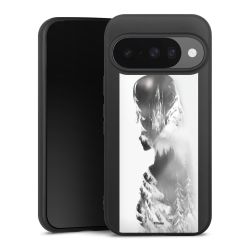 Silicone Premium Case Black Matt