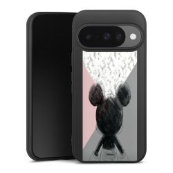 Silicone Premium Case Black Matt