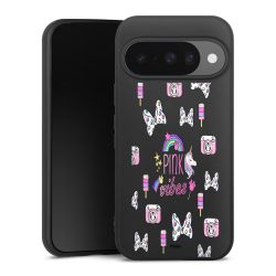 Silicone Premium Case black-matt