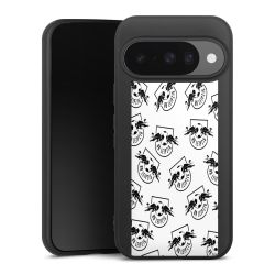 Silicone Premium Case Black Matt