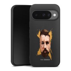 Silicone Premium Case Black Matt