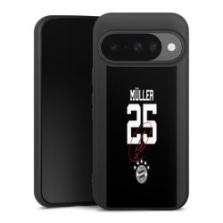 Silicone Premium Case Black Matt