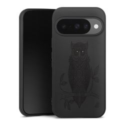 Silicone Premium Case Black Matt