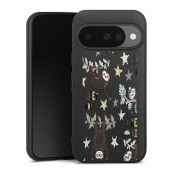 Silicone Premium Case Black Matt