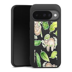 Silicone Premium Case Black Matt