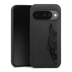 Silicone Premium Case Black Matt