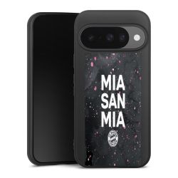 Silicone Premium Case Black Matt