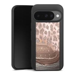 Silicone Premium Case Black Matt