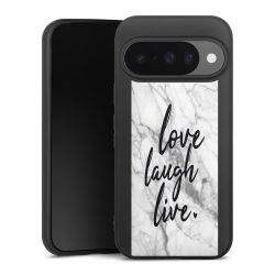 Silicone Premium Case Black Matt
