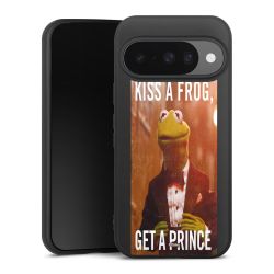 Silicone Premium Case Black Matt