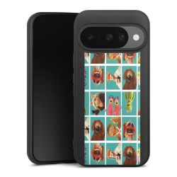 Silicone Premium Case black-matt