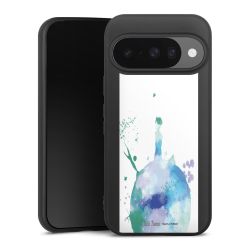 Silicone Premium Case Black Matt