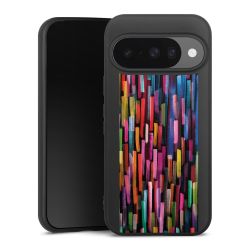 Silicone Premium Case Black Matt