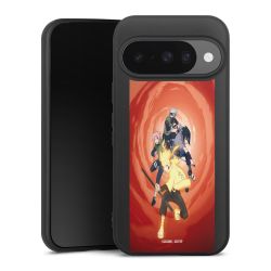 Silicone Premium Case Black Matt