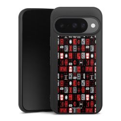 Silicone Premium Case Black Matt